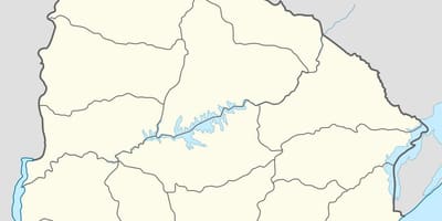 ನಕ್ಷೆ ಉರುಗ್ವೆ ಔಟ್ಲೈನ್